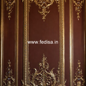 Royal Wall Design Single Layer False Ceiling Design No-1190