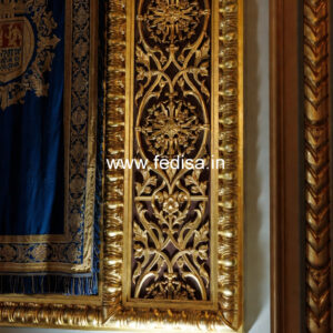 Antique Wall Design Black And White Ceiling Design No-1194