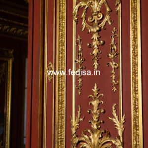 Wall Molding Design Nice Ceiling Designs No-1196