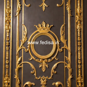 Wall Paneling Classic Style Design Of Pop In Hall No-1197