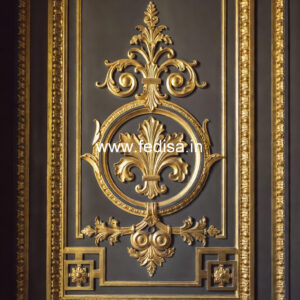 Wall Molding Ideas Pvc Ceiling Design 2026 Bedroom No-1209