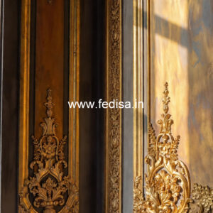 Wall Art Classic Style House Ceiling Flower Design No-1216