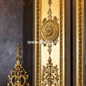 Victorian Wall Design Pop Ceiling Design For Lobby No-1225