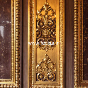 Colonial Wall Decor Fan Design Ceiling No-1226