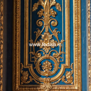 Royal Wall Design Cloth Shop Ceiling Design No-1228