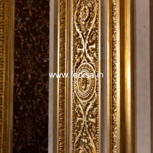 Heritage Wall Style Pop Flower Design For Ceiling No-1229