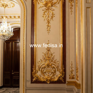 Plaster Wall Design Corridor False Ceiling Design No-1238