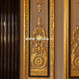 Feature Wall Classic Style New Latest Pop Design No-1246