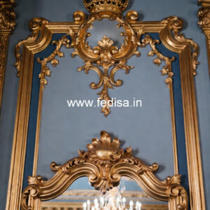 Wall Molding Ideas Wooden Ceiling Design For House No-1247