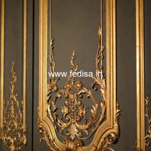 Decorative Wall Trims Gypsum Flower Design No-1250