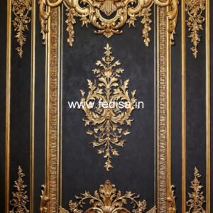 Luxury Wall Patterns Interior Ceiling Ideas No-1253