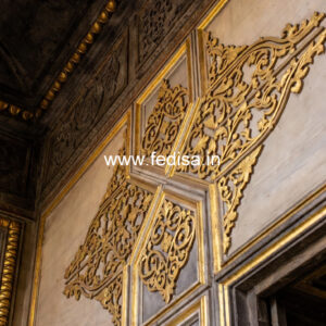 Classic Interior Walls Minimal False Ceiling Design No-1260