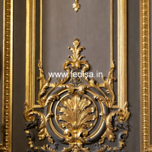 Antique Wall Design 3d Ceiling Design Living Room No-1270