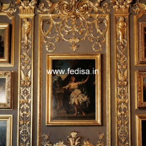 Textured Wall Finish Washroom Pop Design No-1275