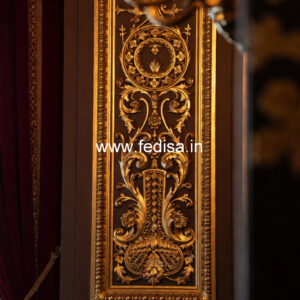 Plaster Wall Design Pop Ceiling Bedroom No-1276