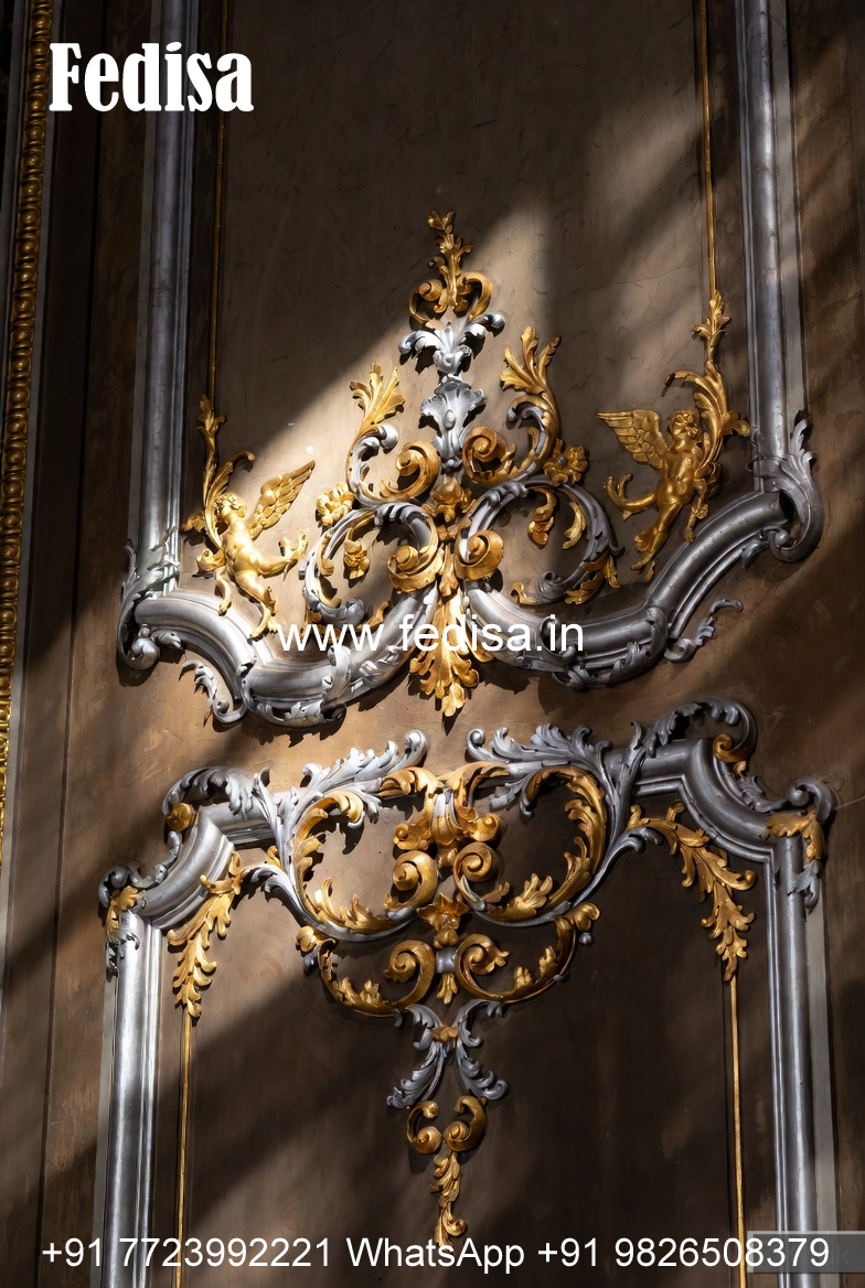 Dining Room Wall Design Classic Small Hall Ceiling Design No-1281