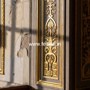 Feature Wall Classic Style Ceiling Design For Balcony No-1284