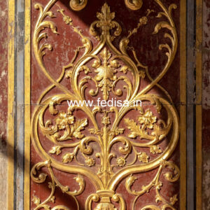 Ceiling To Wall Molding Pop Design Cement No-1290