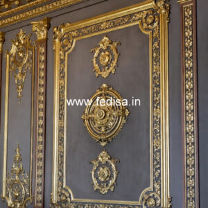 Wall Art Classic Style Ceiling Flower Design For Hall No-1292