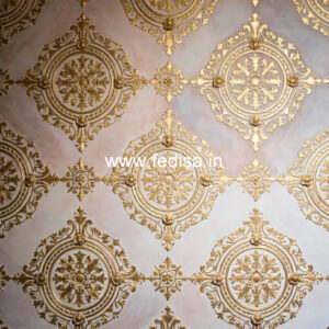 Royal Wall Design Window Ceiling Design No-1304