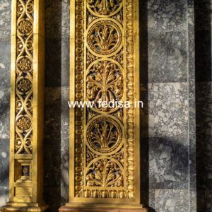 Baroque Wall Design Hall Ceiling Design Simple No-1306