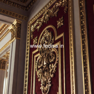 Marble Wall Design False Ceiling Arch Design No-1312