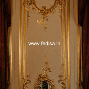 Wallpaper Classic Design Plastic False Ceiling Design No-1315