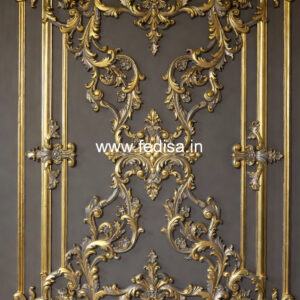 Stone Wall Cladding Ceiling Edge Design No-1316