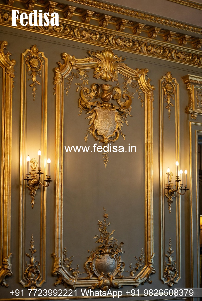 Feature Wall Classic Style Down Ceiling Ke Design No-1322