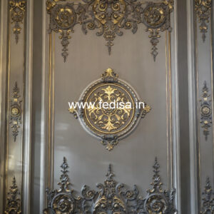 Traditional Wall Design Ceiling Design For Bedroom With Fan No-1332