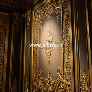 European Classic Wall Gypsum Roof Design No-1341