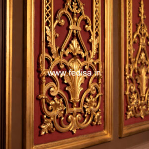 Royal Wall Design High Ceiling Interior Design No-1342