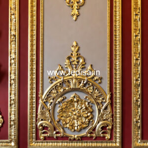 Heritage Wall Style False Ceiling Design Color No-1343