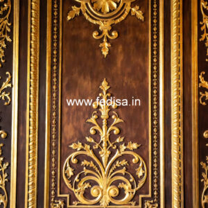 Neoclassical Wall Decor False Ceiling Pop Design For Hall No-1345