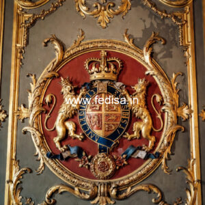 Carved Wall Panels Butterfly False Ceiling Design No-1363