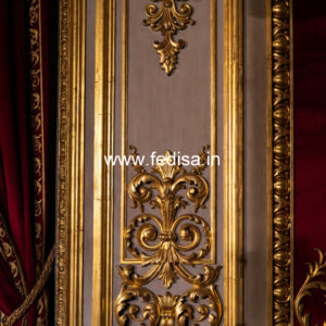 Ceiling To Wall Molding Simple Pop Design For Small Bathroom No-1366