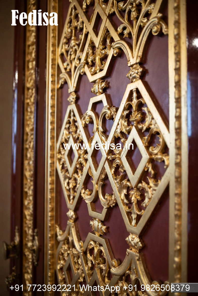 Classic Interior Walls False Ceiling Design For Drawing Room With Fan No-1374