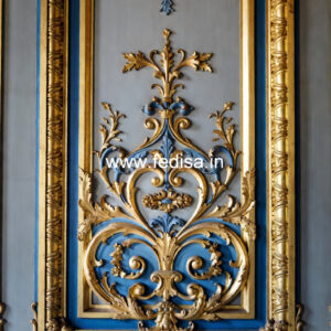 Colonial Wall Decor Home Ceiling Design Simple No-1378