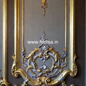 Wooden Wall Panel Design Ceiling Ideas For Hall No-1385