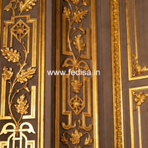 Textured Wall Finish Cnc Cutting Design For Ceiling No-1389