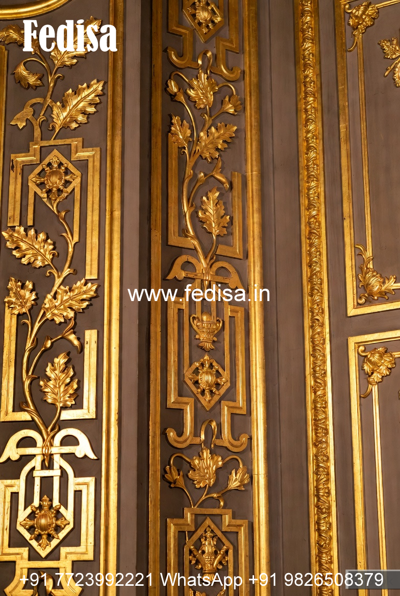 Textured Wall Finish Cnc Cutting Design For Ceiling No-1389