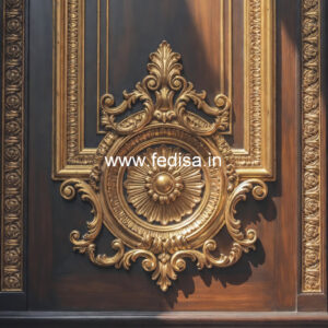 Wallpaper Classic Design Simple False Ceiling Design For Small Hall No-1391