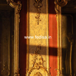 Feature Wall Classic Style Ceiling Grill Design No-1398
