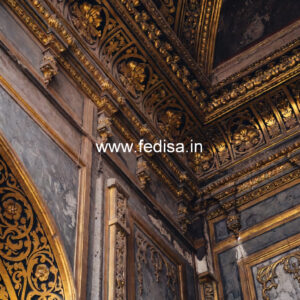 Wall Frame Design Classic Putty Design On Ceiling No-1400