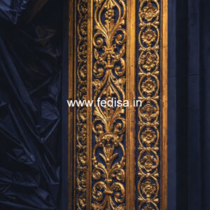 Ceiling To Wall Molding New Plus Minus Pop Design No-1404
