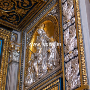 Luxury Wall Patterns Pop Four Ceiling Design No-1405