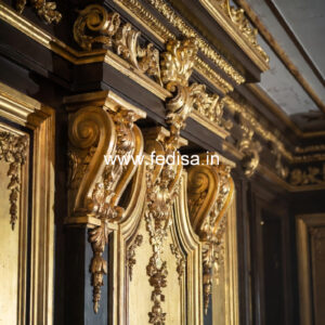 Wall Art Classic Style Ceiling Flower Design Cement No-1406