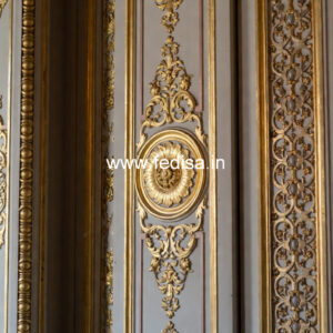 Elegant Wall Decor Pvc False Ceiling Design For Shop No-1409