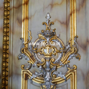 Victorian Wall Design Pop For Hall Ceiling No-1415