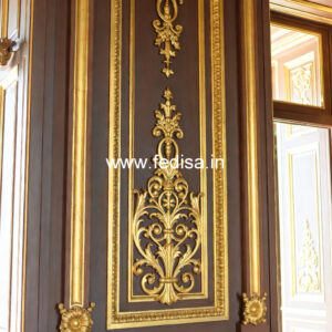 Plaster Wall Design Living Room Profile Light Ceiling Design No-1428